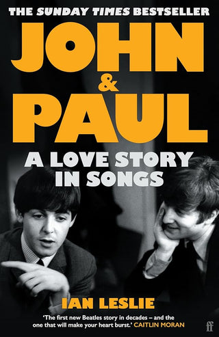 John and Paul: A Love Story in Songs â€“ 'The first new Beatles story in decades' cover image