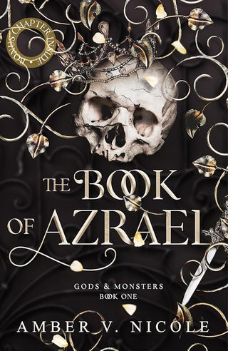 The Book of Azrael: Don't miss BookTok's new dark romantasy obsession!! (Gods and Monsters) cover image