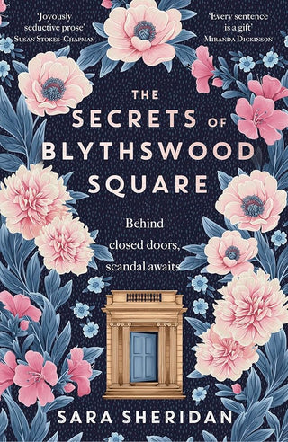 The Secrets of Blythswood Square: The gripping and scandalous new 2024 Scottish historical novel from the acclaimed author of The Fair Botanists cover image