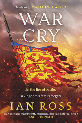 War Cry: The gripping 13th century medieval adventure for fans of Matthew Harffy and Elizabeth Chadwick cover image