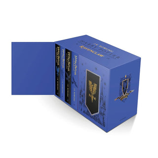 Harry Potter Ravenclaw House Editions Hardback Box Set: J.K. Rowling - Hardback Box Set cover image