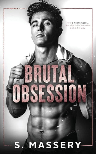 Brutal Obsession: A Dark Hockey Romance cover image